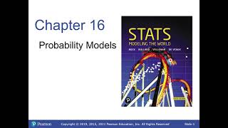 Statistics Chapter 16   Probability Models