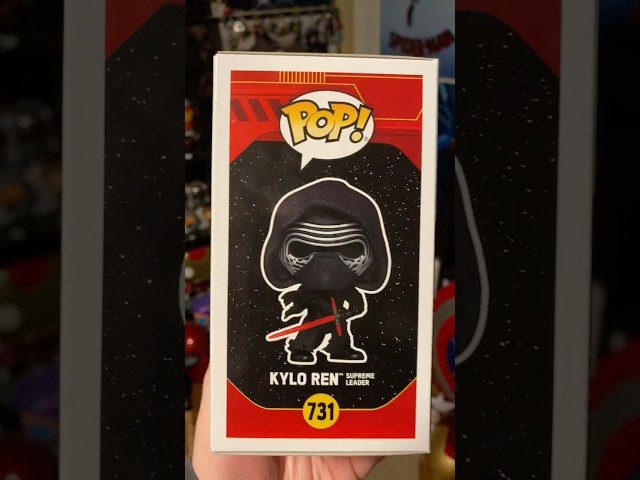 Vídeo relacionado con Funko Pop! Deluxe: Rise of Skywalker - Oslo Cab - Kylo REN In Whisper - Star Wars Episode 9 - Figura de Vinilo Coleccionable - Idea de Regalo- Mercancia Oficial - Juguetes para Niños y Adultos