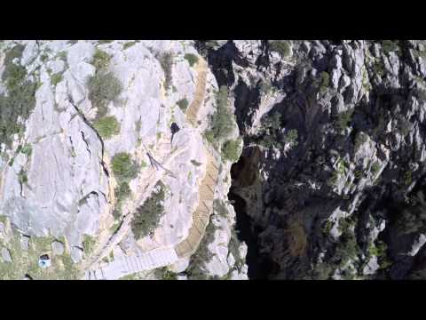 El Caminito del Rey supera las 9.000 visitas y abre este viernes un nuevo plazo de reservas