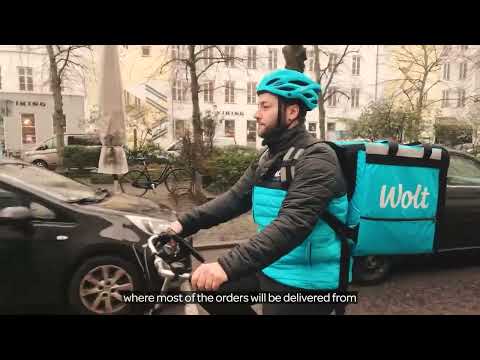 Get ready for your first delivery with Wolt