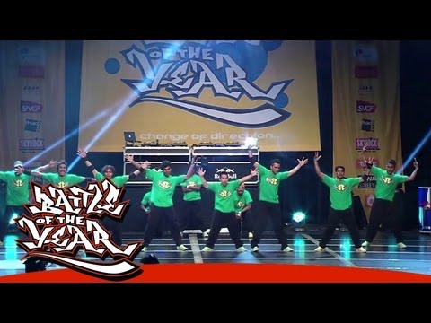 BOTY 2013 FRANCE - PRELIMINARY - SHOWCASE - SAIAN [BOTY TV]