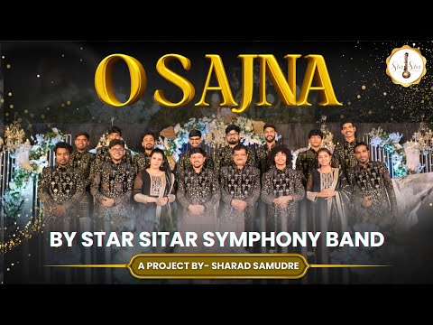 O Sajna | Star Sitar Symphony | Lata  Mangeshkar | Sharad Samudre