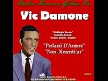 VIC DAMONE - Parlami D'Amore & Non Dimenticar 1958 (Rare Single Release)