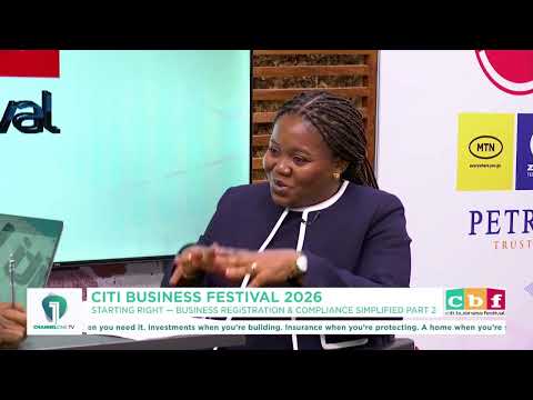 LIVE: Citi Business Festival 2026 | Starting Right: Business Registration & Compliance (Part 2)