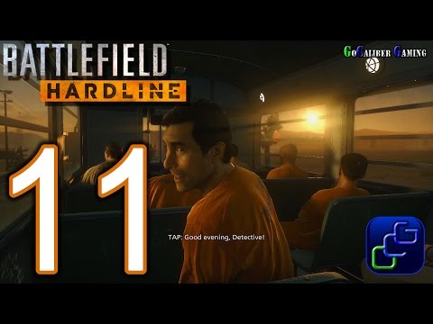 Battlefield Hardline PS4 Walkthrough - Part 11 - Episode 5: Gauntlet