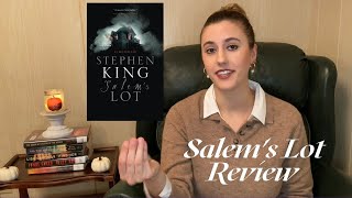 Classic Stephen King Horror: Salem's Lot Book Review