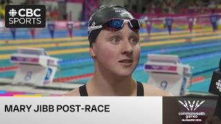 Mary Jibb on winning the FIRST medal for Canada in the 2026 Commonwealth Games