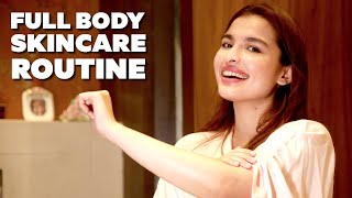 Full Body Skincare Routine | Steps For Smooth & Glowing Skin | Body Clean-Up Routine | Be Beautiful