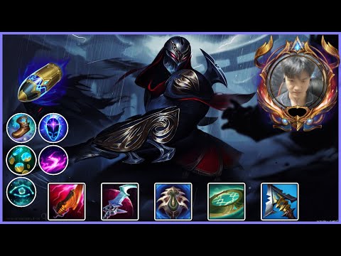 ZED99 ZED MONTAGE - ZED CHALLENGE KOREAN | STAR LOL