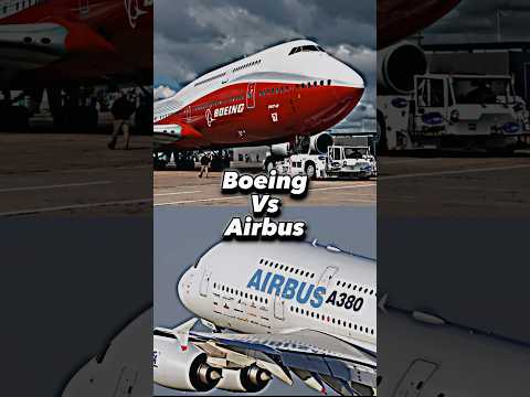 Boeing VS Airbus 🔥#shorts #aviation #airbus #boeing
