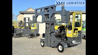 Combilift C3000XL / DUPLEX / SPREADER-BEAM / FREE-LIFT / FORK-POSITIONER / yandan y&uuml;kleyici forklift | G&ouml;r&uuml;nt&uuml; 4 - Machineryline