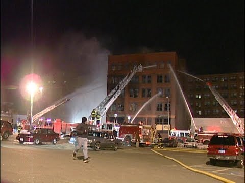 Broad St. Lynn 3 alarm fire    2/2/2000..