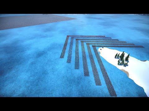 Can 6 Types Of Range Units Protect Tesla From 950,000 Zombies - UEBS 2