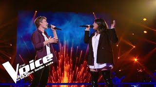 Calogero - Yalla | Eolya VS Azza | The Voice France 2021 | Battles