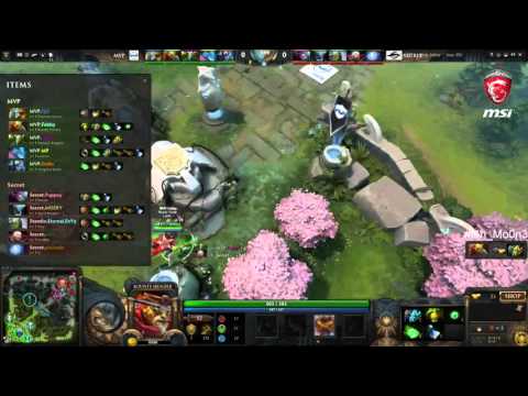 MVP  P vs Secret    Game 2   Bo 3   Shanghai Major