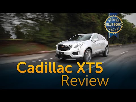 External Review Video JQPnOo1lE98 for Cadillac XT5 facelift Crossover (2020)