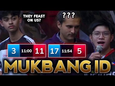 Team PH Terminated the Red Robots (BTR) from Indonesia with only 11 mins game time (Twice) on IESF