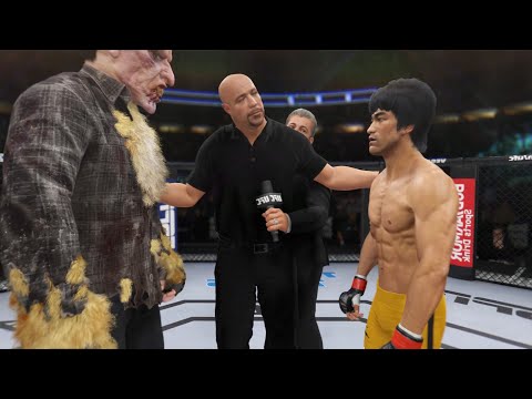 Bruce Lee vs. Vampire - EA Sports UFC 4 - Super Dragon 🔥