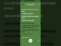 All The Other Names Fade Away By Victor Thompson