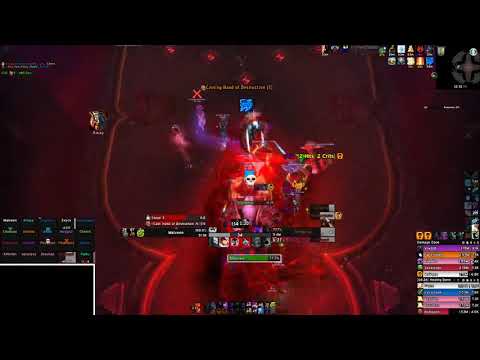 Mythic Castle Nathria | Sire Denathrius | Shadow Priest PoV