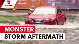 Perth cleans up after monster storm devastation | 7NEWS