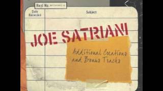 Joe Satriani - Additional creations & bonus tracks (full album)