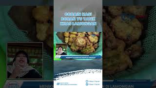 Tempat Wisata Kuliner Khas Lamongan Nasi Boran Yu Tatik, 2 Jam Langsung Ludes Terjual