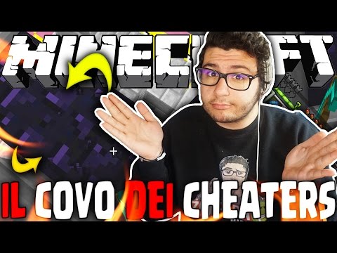 IL COVO DEI CHEATERS! - Minecraft CUBOLUCKYBLOCK