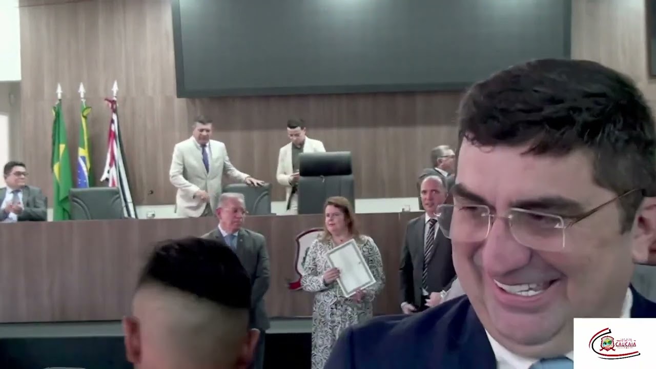 SOLENIDADE DE DIPLOMACAO DOS ELEITOS EM CAUCAIA - 13’01’25
