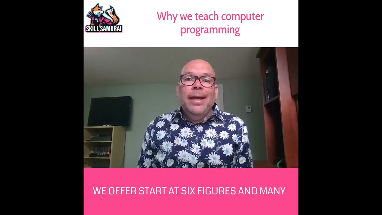 Why we teach computer programming, coding Robotics & STEM | Skill Samurai Coding School Sydney