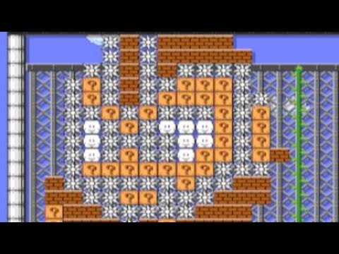 MEGAMAN Bombman stg v2.1 by ROODY - SUPER MARIO MAKER - NO COMMENTARY 1AW