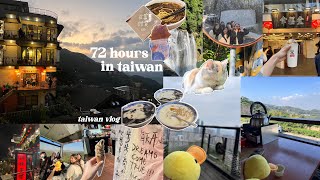 TAIWAN VLOG 🍜🥢 | grad trip, what to do and eat in taiwan: jiufen, cat village, maokong (pt 1)