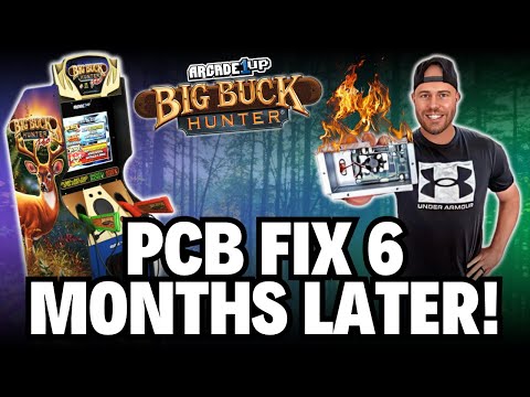 Did Our Arcade1up Big Buck Hunter Pro Deluxe PCB Fix Hold Up Six Months Later!?