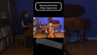 Download lagu Saint-Saëns: Allegro Appassionato | Slow Tempo with Sheet Music & Metronome サン・サーンス　アレグロアパッショナート解説 mp3