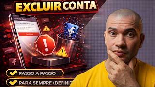 Como apagar conta do Facebook definitivamente (Passo a Passo)