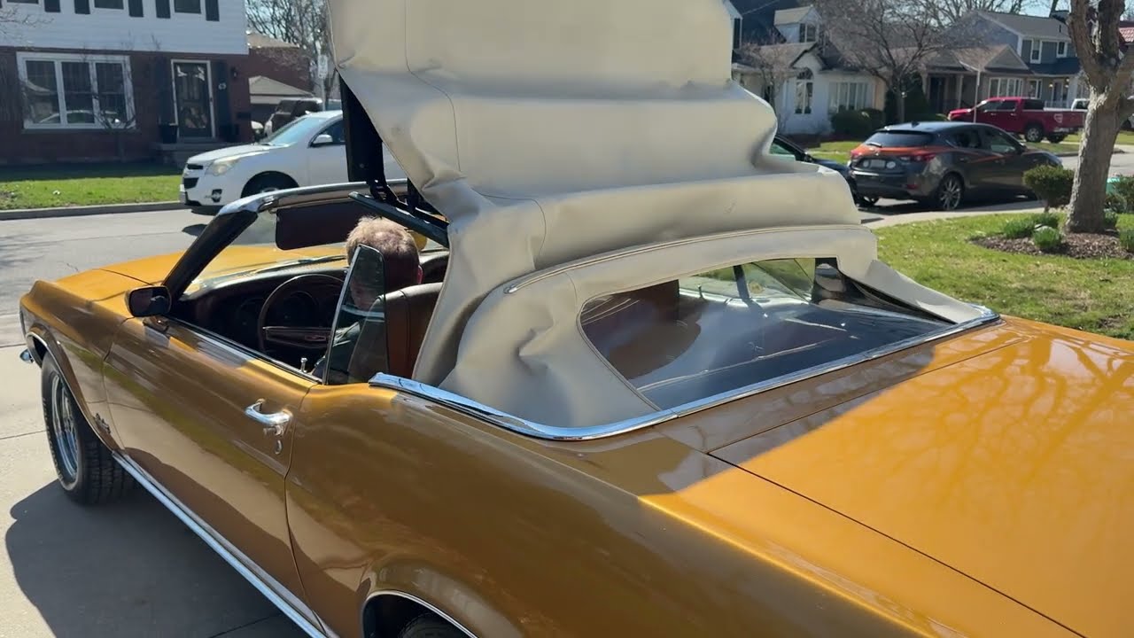 **SOLD on the CCC Buy-It-Now Lot** 1970 Ford Mustang Convertible with Original 302 V8