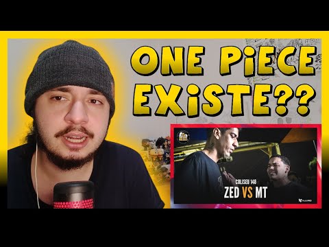(MEU DEUS 🤯🔥🔥) ZED X MT - 2° FASE - BATALHA DO COLISEU - EDIÇÃO 148 | REACT BAUEB