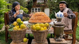 🍁 Baking with Fresh Quince — Simple Autumn Recipe...