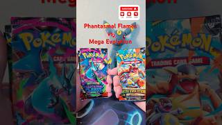 Phantasmal Flames vs Mega Evolution… Who Has Better Hits?! 🤯🔥 #pokemon #pokemontcg #pokemoncards