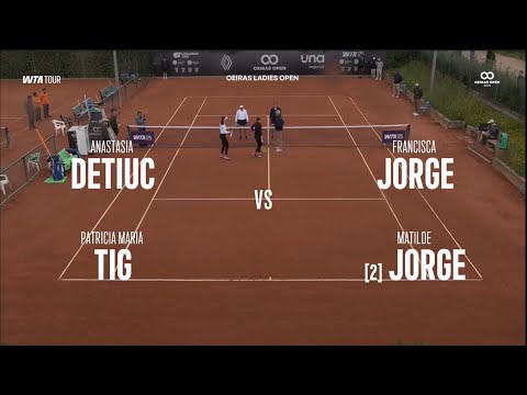 Francisca Jorge & Matilda Jorge (POR) vs A Detiuc (CZE) & P M Tig (ROU)  - Xtended  HighLights