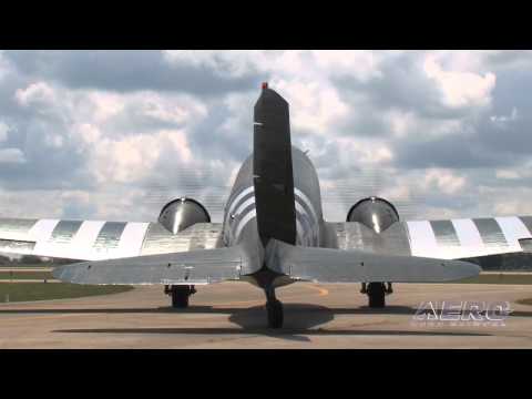 Aero-TV: A Detailed History - Scott Glover's Restored C-47