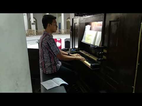 Ada Intan Cemerlang (GB 276) + Amin (GB 402) - Nico Gamalliel, Organ Pipa GPIB Immanuel Jakarta