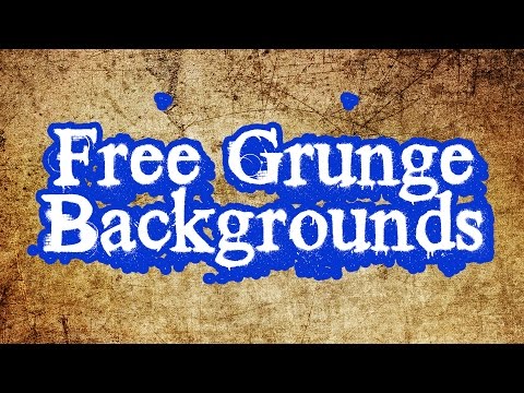 Free Grunge Abstract Background Compilation Video