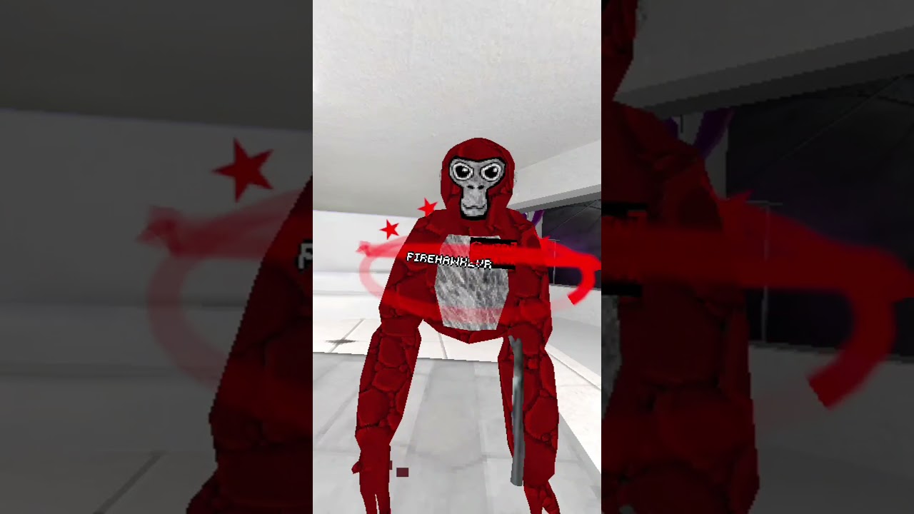 I GOT THE CONTENT CREATOR BADGE IN PROJECT APEX #fyp #funny #gorillatag #shorts (JOIN DISCORD)