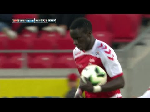 Blixtsnabbt svar - Diouf kvitterar för Kalmar - TV4 Sport