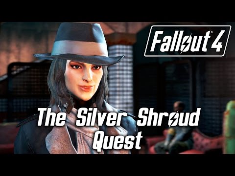 Fallout 4 - The Silver Shroud Quest