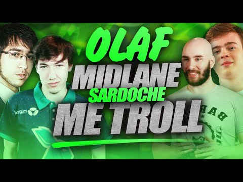 ALDERIATE, SARDOCHE, CHAP & IMSOFRESH - SARDOCHE JOUE LEE SIN JUNGLE HAHAHAHA