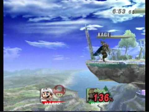 *OUTDATED PRE-DEMO 2* Project M @ Zenith $5 MM - JCaesar (Mario) vs Kage (Ganon) 1