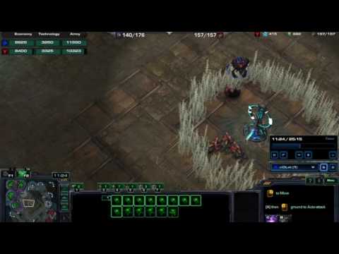 Starcraft 2 Violet vs MarineLord Game 5 of 5 - Violet POV Replay 2016 WCS Circuit