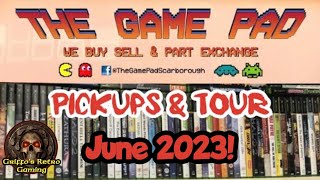 Retro Game pickups - The Gamepad (Scarborough)